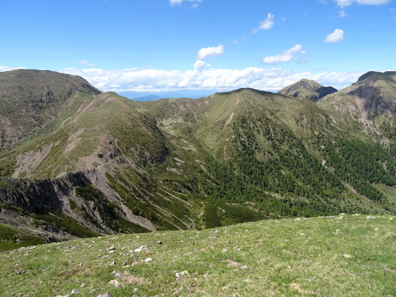 Catena dei Lagorai...da Pergine al Passo del Manghen